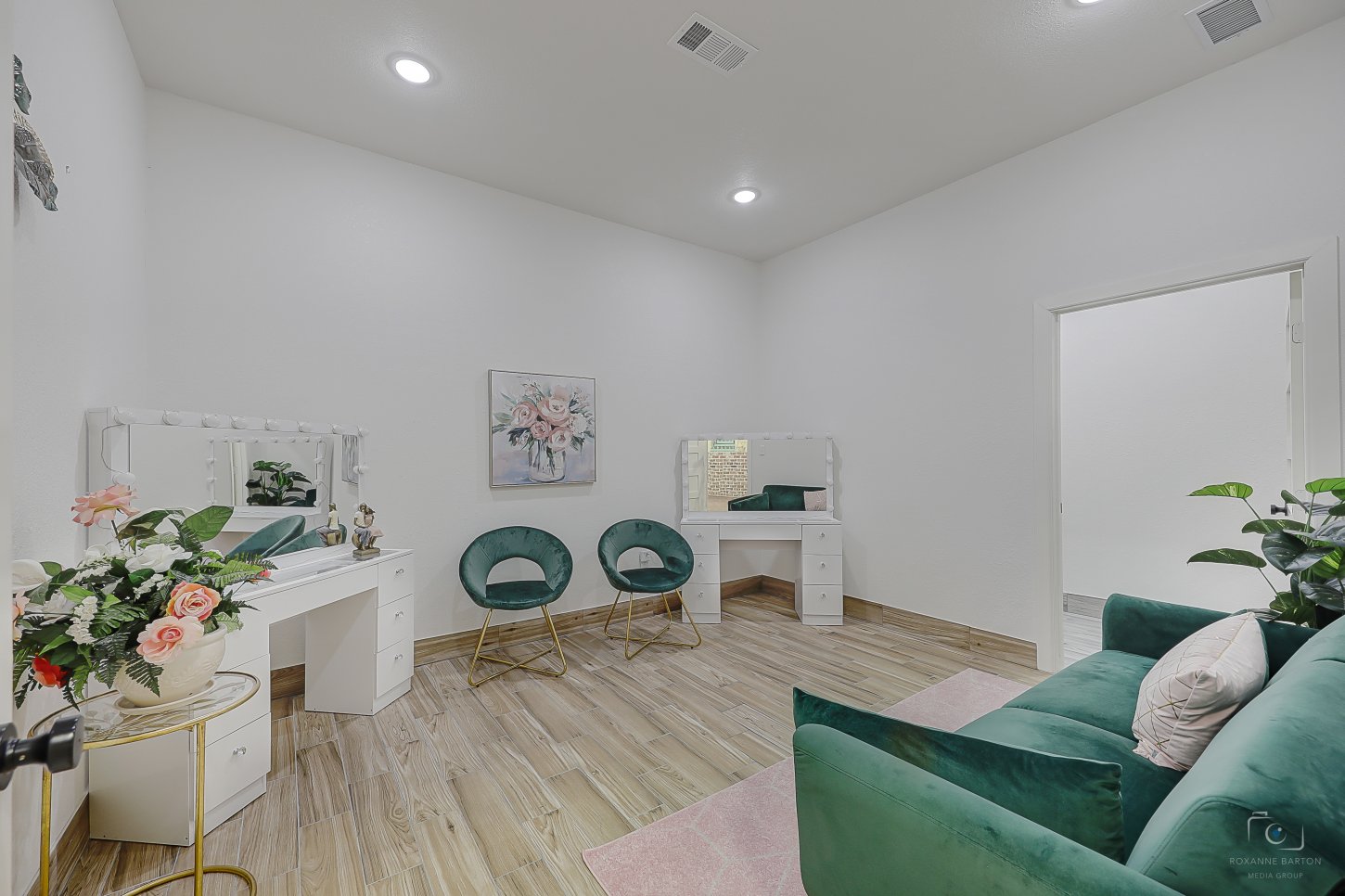 Women's dressing room